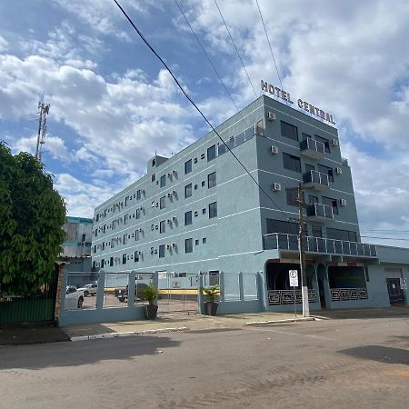 Hotel Central Порту-Велью Экстерьер фото