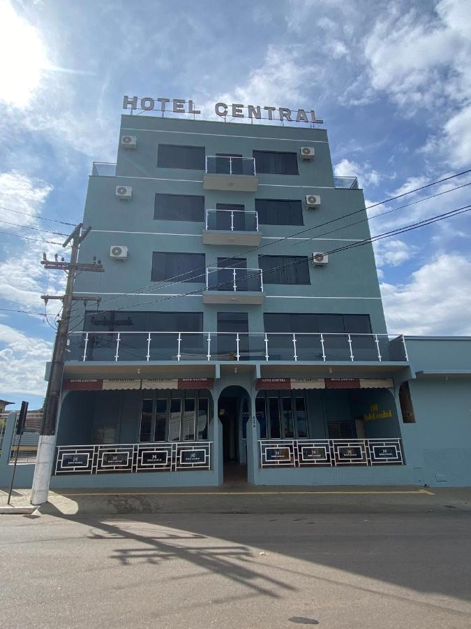 Hotel Central Порту-Велью Экстерьер фото